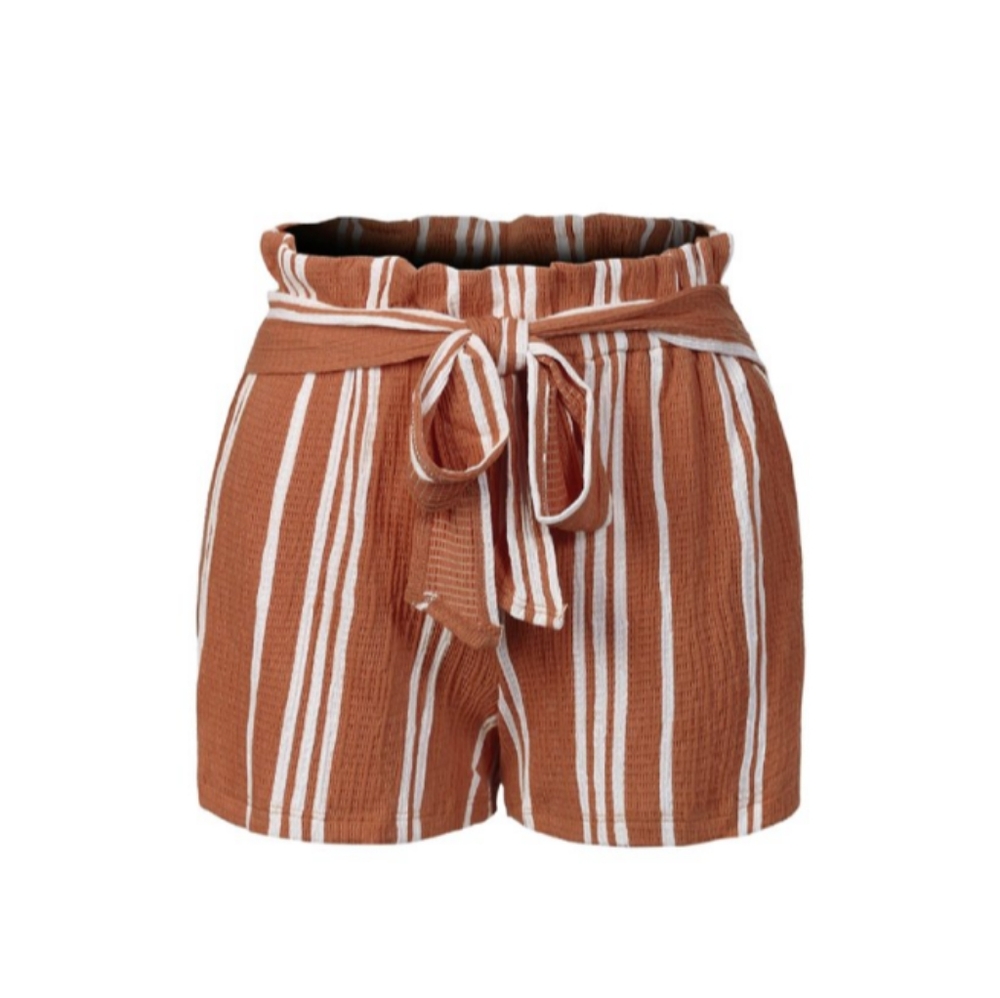 Rue 21 Plus Women's 3X Paper bag Shorts W/ Belt